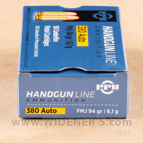 380 Ammo for Sale at Widener's