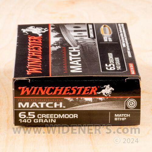 6.5 Creedmoor Ammo for Sale at Windener's