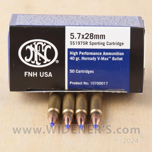 Best Deal on 5.7x28 Ammo for Sale at Widener's