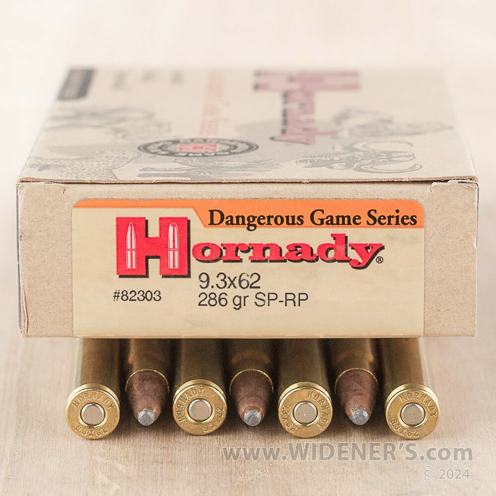 9.3x62mm Mauser Ammo for Sale at Widener's
