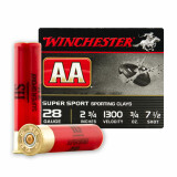 Winchester AA 28 Gauge 3/4 oz. #7.5 – 250 Rounds