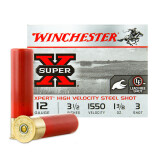Winchester Super-X High Velocity 12 Gauge 3-1/2" 1-3/8 oz. #3 – 25 Rounds
