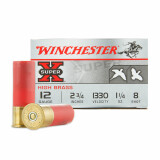Winchester Super-X 12 Gauge 2-3/4" 1-1/4 oz. #8 – 25 Rounds