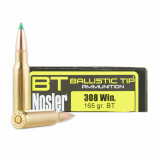 Nosler Hunting 308 165 Grain Nosler Ballistic Tip – 20 Rounds