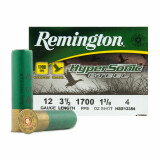 Remington HyperSonic Non-Toxic 12 Gauge 3-1/2" 1-3/8 oz. #4 – 25 Rounds