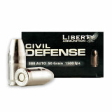 Liberty Civil Defense 380 Auto 50 Grain SCHP - 20 Rounds
