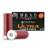 Federal Ultra Clay 12 Gauge 2-3/4" 1-1/8 oz. #7-1/2 - 250 Rounds