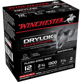 Winchester DryLok Waterfowl 12 Gauge 2-3/4" 1-1/4 oz. #2 – 25 Rounds