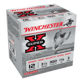 Winchester Super-X High Velocity 12 Gauge 3-1/2" 1-3/8 oz. #3 – 25 Rounds