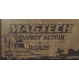 Magtech Cowboy Action 38 Special 158 Grain LFN – 1000 Rounds