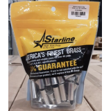 Starline 44 Mag New Unprimed Nickel-Plated Brass Casings - 100 Casings