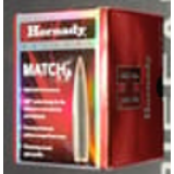 Hornady .308" Diameter Bullets - 178 Grain BTHP Match – 100 Count