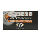 NSI Nobel Speed 3 Dram 12 Gauge 2-3/4" 1-1/8 oz. #7-1/2 – 25 Rounds