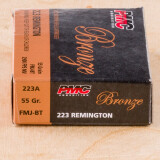 Berry's Bullets 405 223 Remington/5.56mm NATO Ammo Box - 50 Rounds -  Clear/Black - Clear/Black