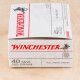 Winchester USA 40 S&W 165 Grain FMJ – 500 Rounds