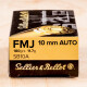 Sellier & Bellot 10mm 180 Grain FMJ –1000 Rounds