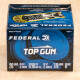 Federal Top Gun Target Load 20 Gauge 2-3/4" 7/8 oz. #8 Lead Shot – 250 Rounds