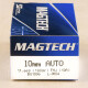 Magtech 10mm 180 Grain FMJ – 1000 Rounds