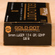 Speer LE Gold Dot 9mm 124 Grain JHP – 50 Rounds
