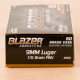 Blazer Brass 9mm 115 Grain FMJ – 1000 Rounds