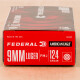 Federal American Eagle 9mm 124 Grain FMJ – 1000 Rounds