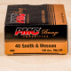 PMC Bronze 40 S&W 165 Grain FMJ-FP - 1000 Rounds