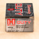 Hornady Critical Duty 45 ACP +P 220 Grain FTX – 200 Rounds