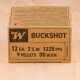 Winchester Military Grade 12 Gauge 2-3/4" 00 Buck – 250 Rounds