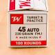Winchester USA 45 ACP 230 Grain - 500 Rounds 
