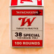 Winchester USA Target 38 Special 130 Grain FMJ - 500 Rounds