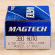 Magtech 380 Auto 95 Grain FMC - 1000 Rounds 