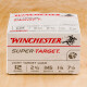 Winchester Super-Target 2 3/4" 1 1/8 oz. #7.5 Lead Shot – 250 Rounds