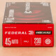 Federal 45 ACP 230 Grain American Eagle FMJ - 50 Rounds