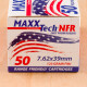 MAXX Tech NFR 7.62x39 123 Grain FMJ – 500 Rounds