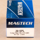 Magtech 38 Special 158 Grain FMC Flat Nose - 50 Rounds