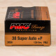  PMC 38 Super +P 130 Grain FMJ - 50 Rounds