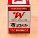Winchester USA 38 Special 130 Grain FMJ - 100 Rounds